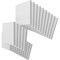 Ekena Millwork 7 3/4W x 7 3/4H x 3/4T PVC Hobby Boards, Unfinished, 25PK HBP08X08X750DUN - alternate 5